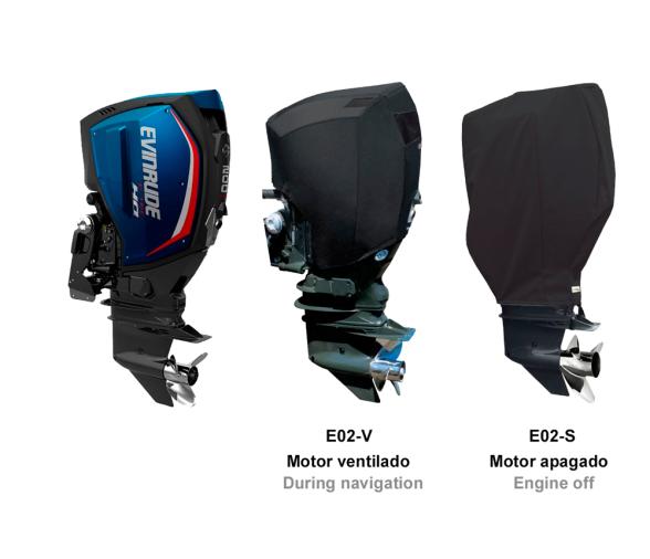 Ocean South Funda Motores Evinrude E-Tec-G2 V6 2,7L