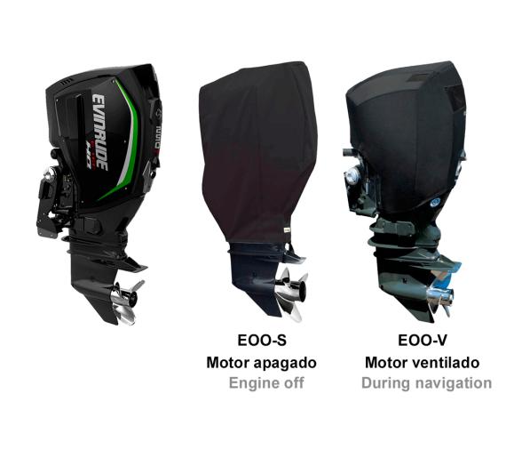 Ocean South Funda Motores Evinrude E-Tec-G2 V6 3,4L