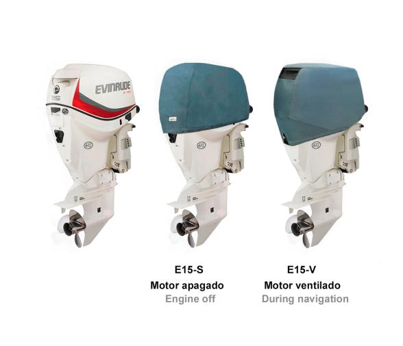 Ocean South Funda Motores Evinrude E-Tec-V4 1.7L
