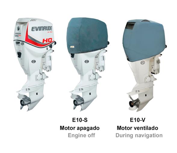 Ocean South Funda Motores Evinrude E-Tec-V6 2.6L