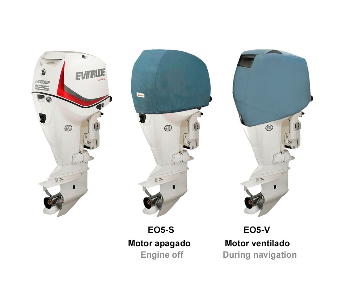 Ocean South Funda Motores Evinrude E-Tec-V6 3.3L