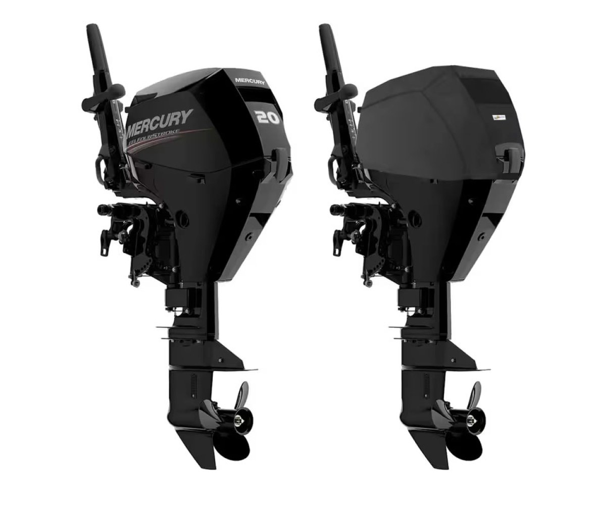 Ocean South Funda Motores Mercury 2 Cilindros 4T 333 cc