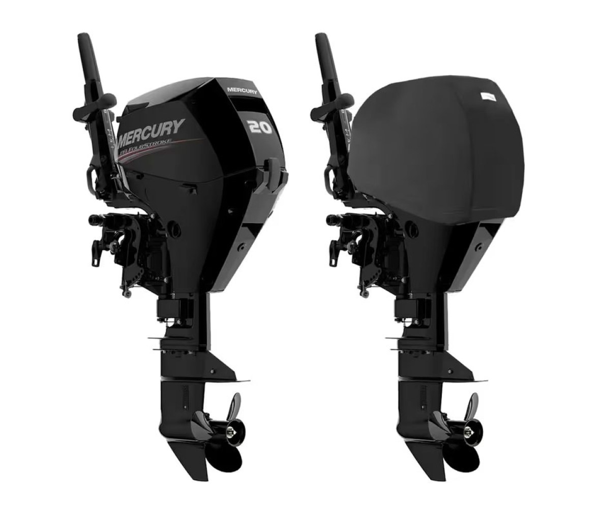Ocean South Funda Motores Mercury 2 Cilindros 4T 333 cc