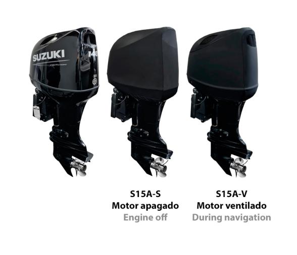 Ocean South Funda Motores Suzuki 4 Cilindros 4T/2L