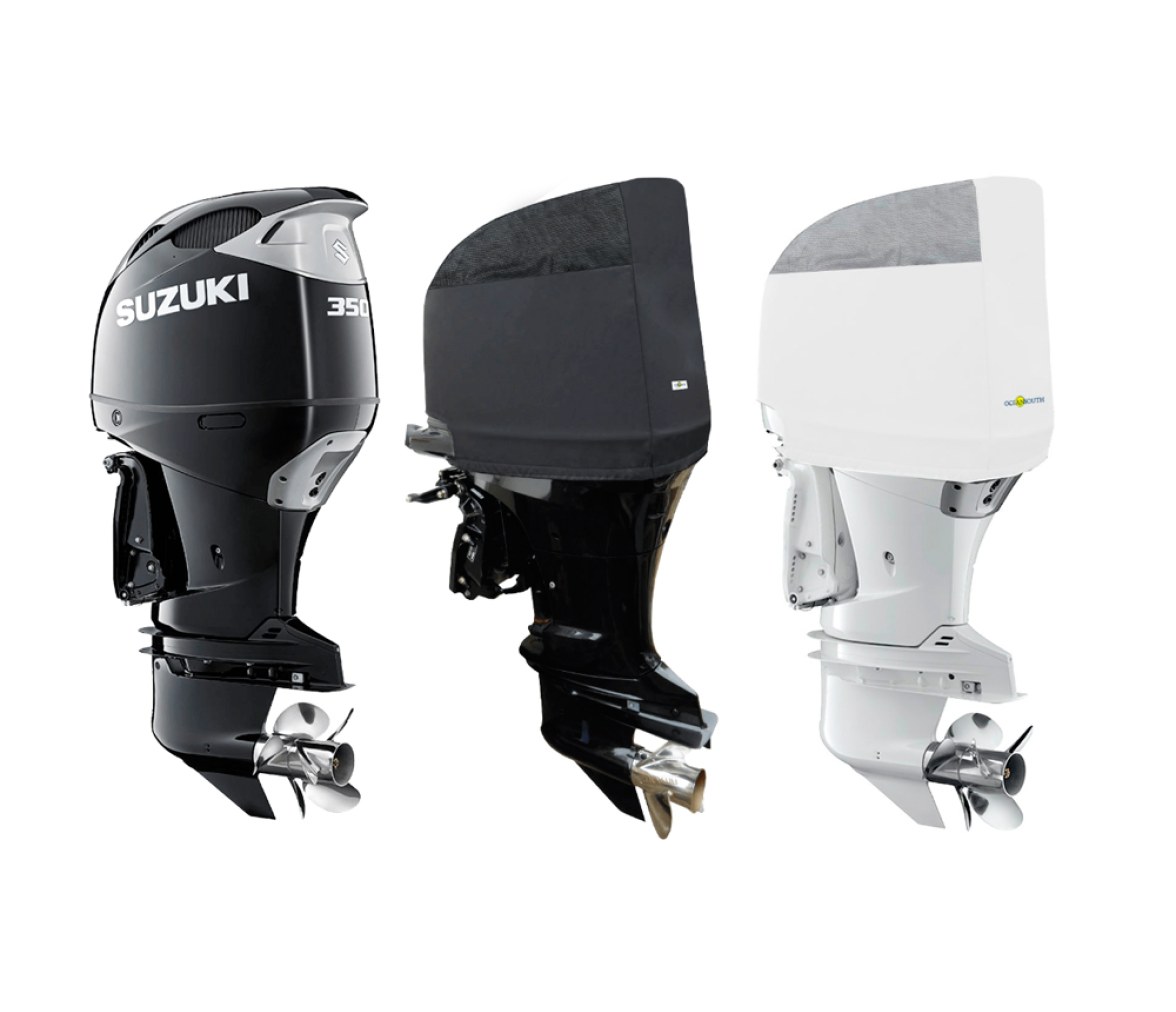 Ocean South Cover Suzuki Engines V6 4.4L (2017>)