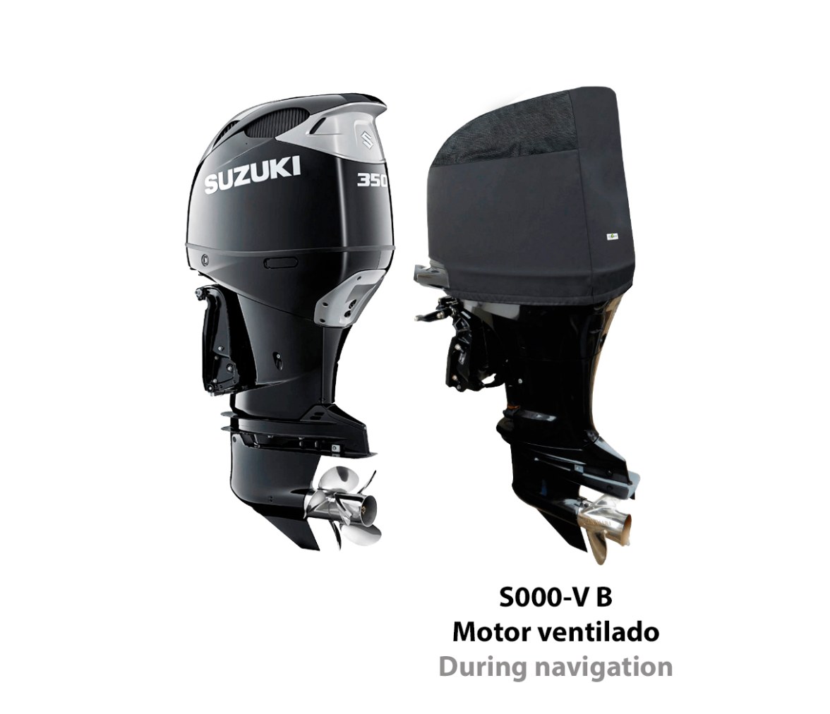 Ocean South Cover Suzuki Engines V6 4.4L (2017>)