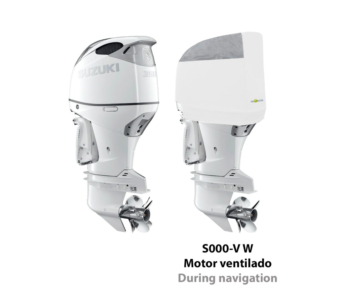 Ocean South Cover Suzuki Engines V6 4.4L (2017>)