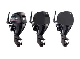 Ocean South Funda Negra Motores Mercury 3 Cilindros 4T 526 cc