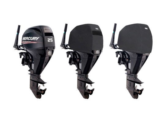 Ocean South Funda Negra Motores Mercury 3 Cilindros 4T 526 cc