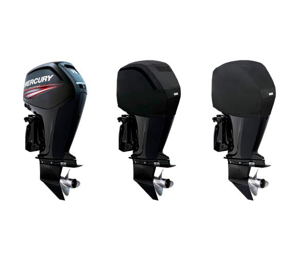 Ocean South Funda Negra Motores Mercury 4 Cilindros 4T 2.1L