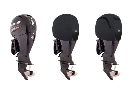 Ocean South Funda Negra Motores Mercury 4 Cilindros 4T 3L