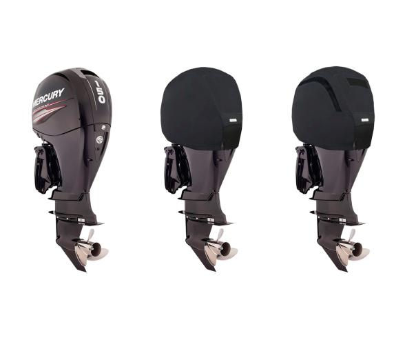 Ocean South Funda Negra Motores Mercury 4 Cilindros 4T 3L