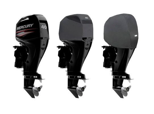 Ocean South Funda Negra Motores Mercury 4 Cilindros 4T 995 cc