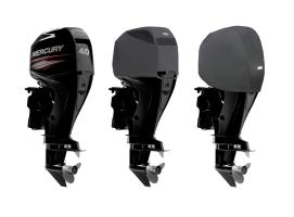 Ocean South Funda Negra Motores Mercury 40CV 3 Cilindros 4T 747 cc