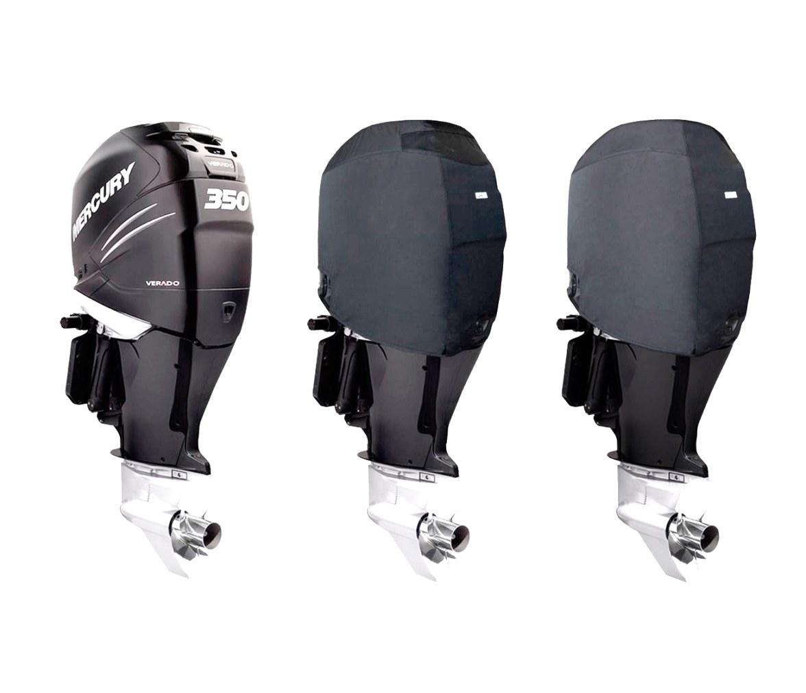 Ocean South Tailored Cover for Mercury 6 cyl 2.6L Engines