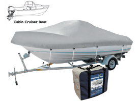 Ocean South Open Deck Boat Cover