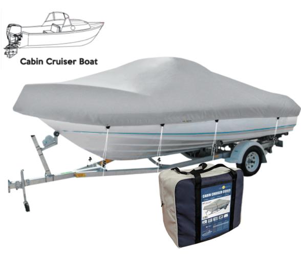 Ocean South Funda para Barco con Cubierta Abierta