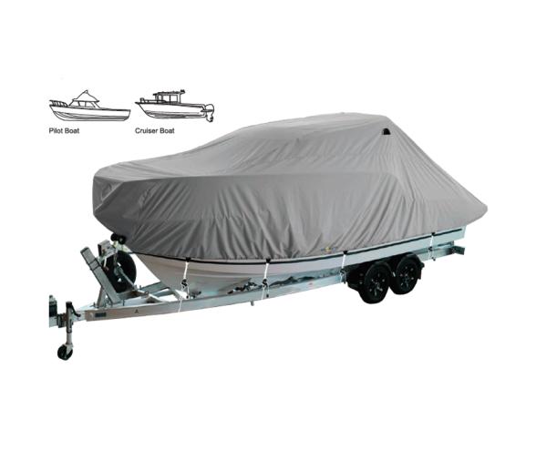 Ocean South Funda para Barco de Piloto/Crucero Gris