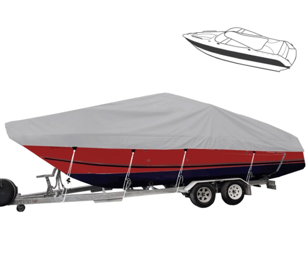 Ocean South Funda para Barco Intraborda XL Bowrider