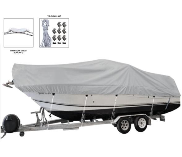 Ocean South Funda para Barco Fueraborda XL Runaboat