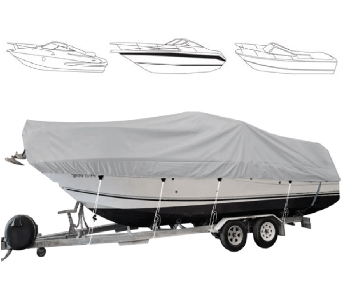 Ocean South Funda para Barco Fueraborda XL Runaboat
