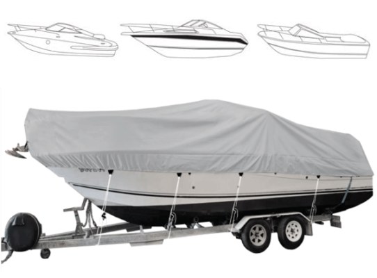 Ocean South Funda para Barco Intraborda XL Runaboat