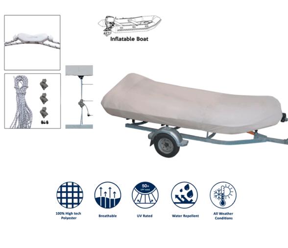 Ocean South Funda para Bote Inflable