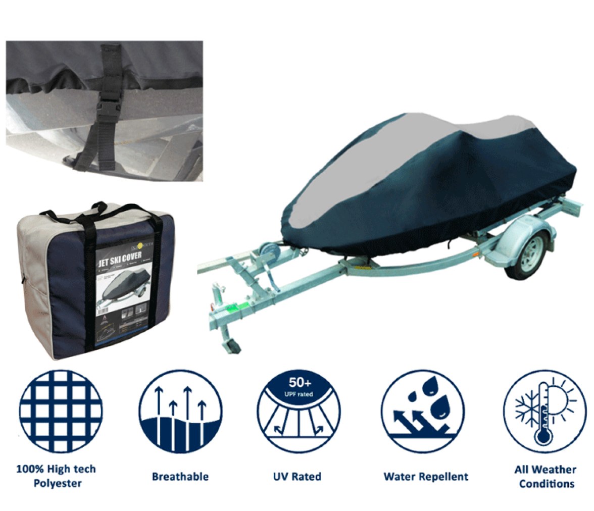 Ocean South Funda para Moto Acuática