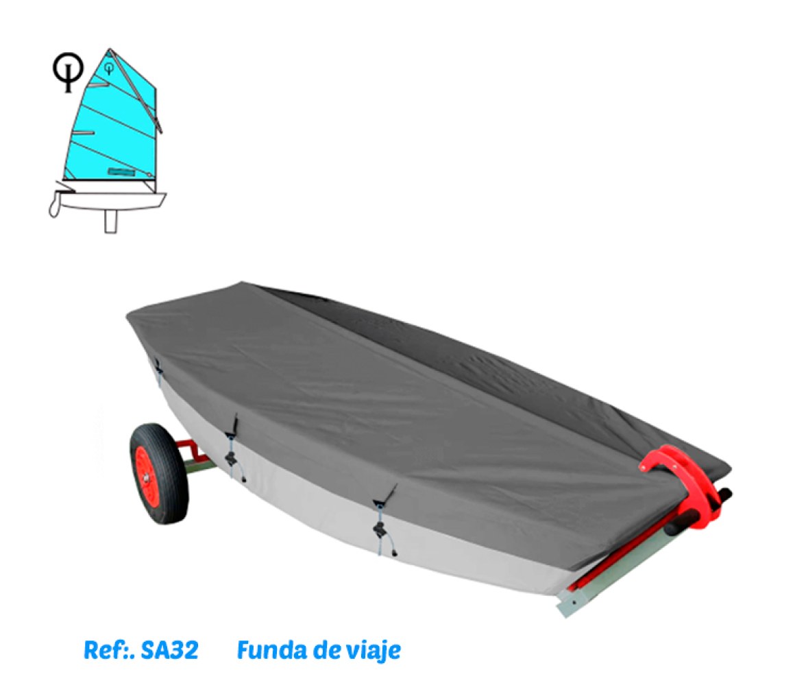 Ocean South Funda para Velero Optimist
