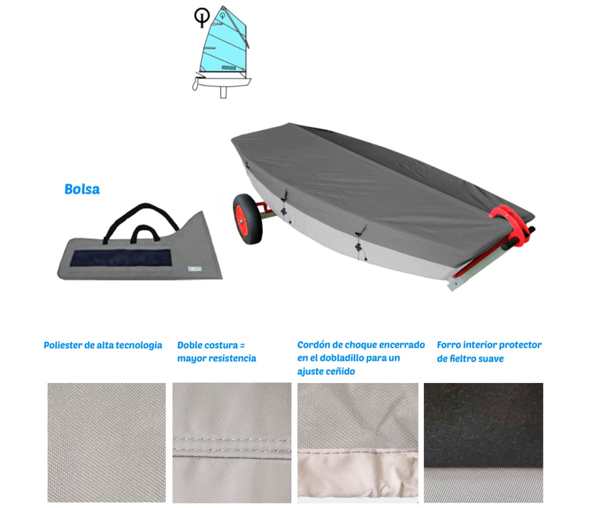 Ocean South Funda para Velero Optimist