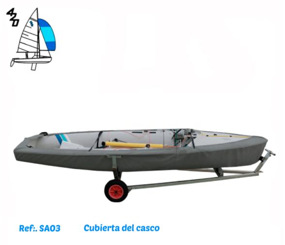 Ocean South Funda para Velero 420