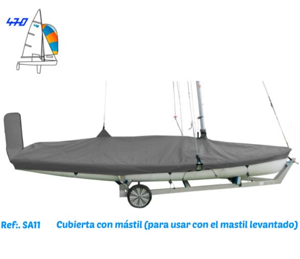 Ocean South Funda para Velero 470