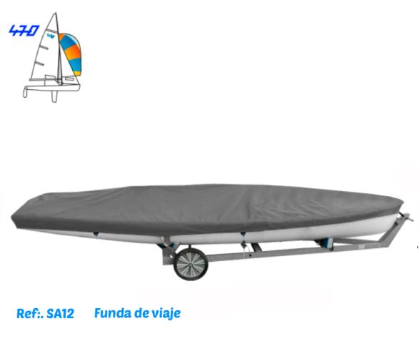 Ocean South Funda para Velero 470