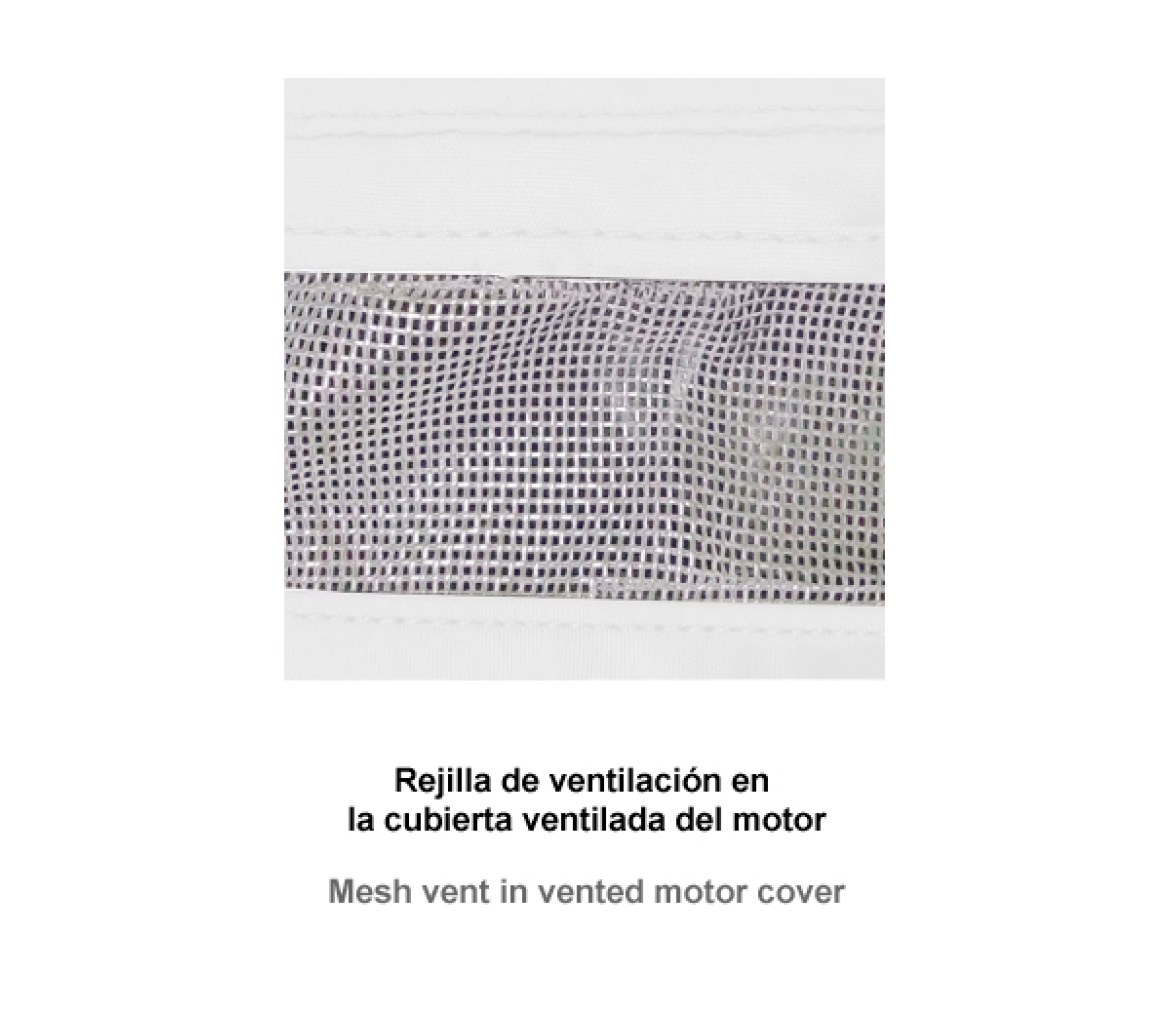 Ocean South Funda Ventilada Motores Suzuki 4 Cilindros 4T 2.0L