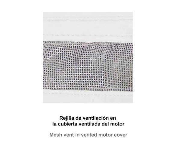 Ocean South Funda Ventilada Motores Suzuki 4 Cilindros 4T 2.0L