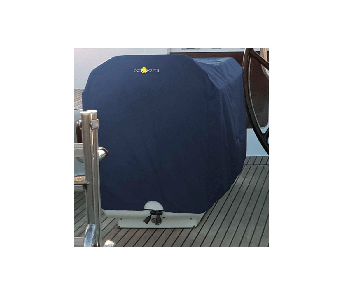 Ocean South Fundas para mesa de la cabina Azul