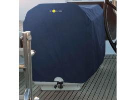 Ocean South Fundas para mesa de la cabina Azul