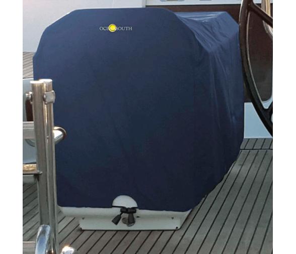 Ocean South Fundas para mesa de la cabina Azul