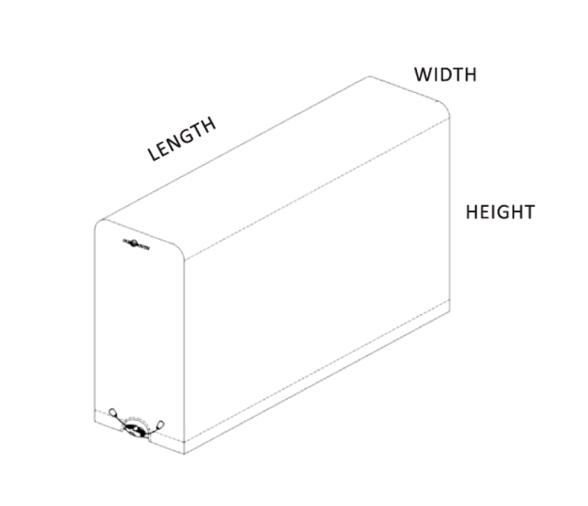 Ocean South Fundas para mesa de la cabina Azul