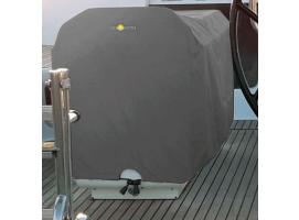 Ocean South Fundas para mesa de la cabina Gris