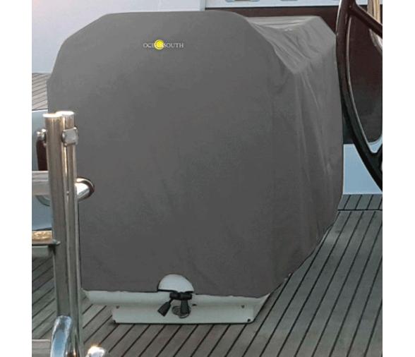 Ocean South Fundas para mesa de la cabina Gris