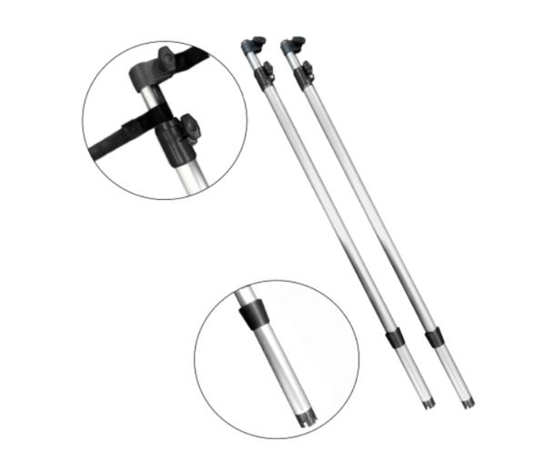 Ocean South Kit de Extensión de Toldo de Popa Azul