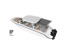 Ocean South Kit de Extensión de Toldo de Popa Gris