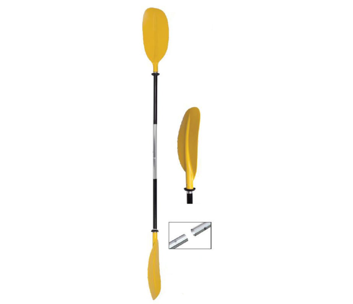 Ocean South Remo Asimetrico para Kayak Eje Partido