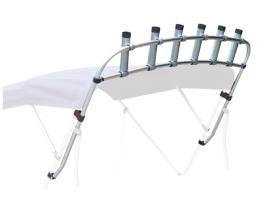 Ocean South Soporte Portacañas para Toldo Bimini