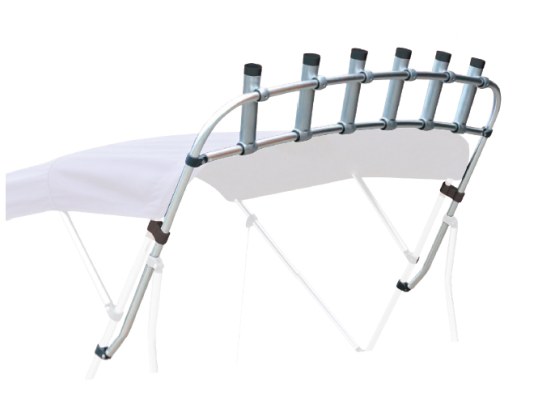 Ocean South Rocket Launcher Clamp-On Aluminium