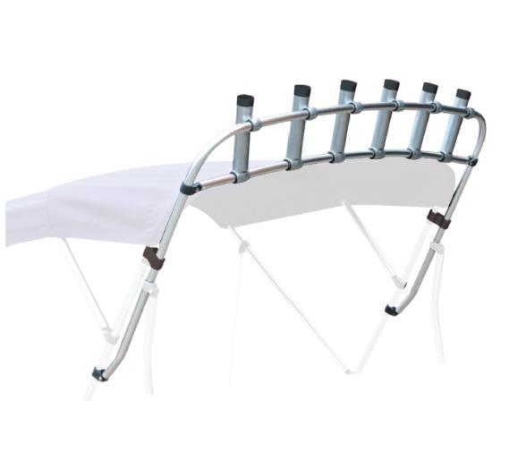 Ocean South Soporte Portacañas para Toldo Bimini