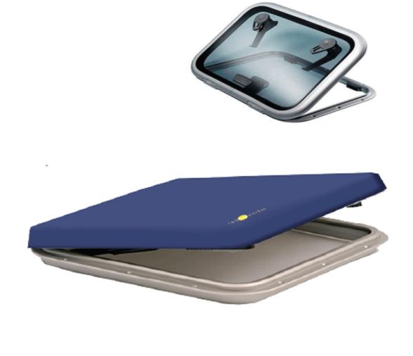 Ocean South Funda de Escotilla de Perfil Bajo-Medio Azul