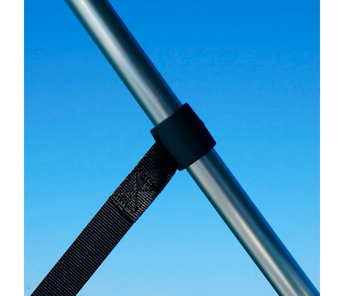 Ocean South Toldo Bimini 3 Arcos Azul Aluminio