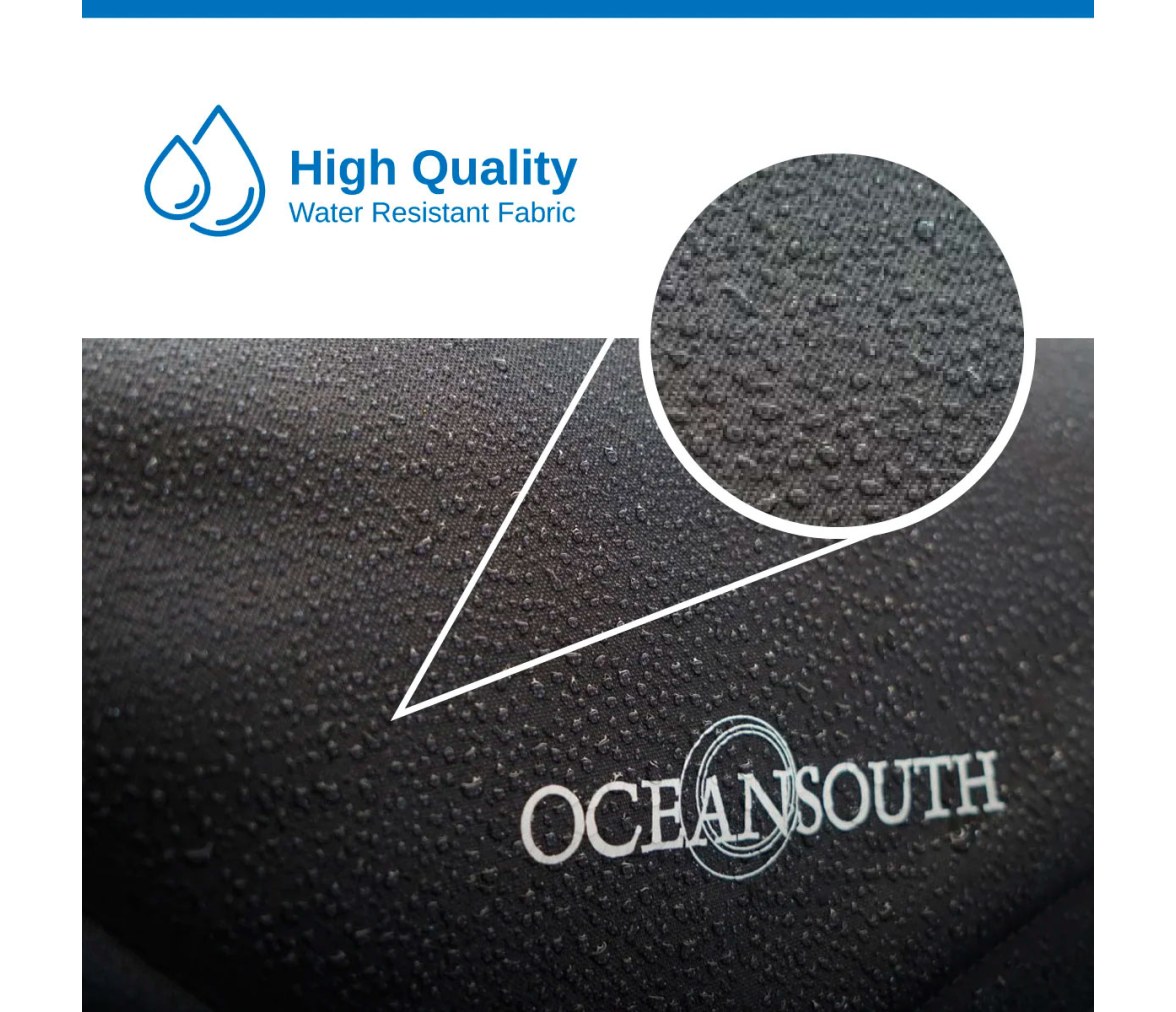 Ocean South Toldo Bimini 3 Arcos Azul Aluminio